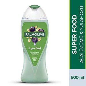 Palmolive Superfood Acai & Yulaf Duş Jeli 500 ml -1
