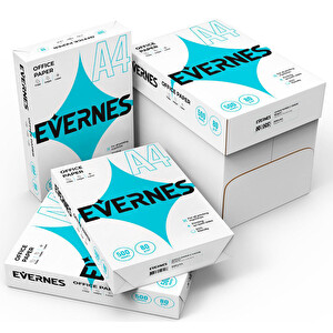 Office Paper A4 Fotokopi Kağıdı 80 g 1 koli 5 Paket 2500 Sayfa -1