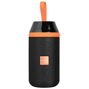 Asonic AS-04 Siyah Bluetooth Usb -Aux -TF Card 3.7V 1200mAh Taşınabilir Speaker - 1