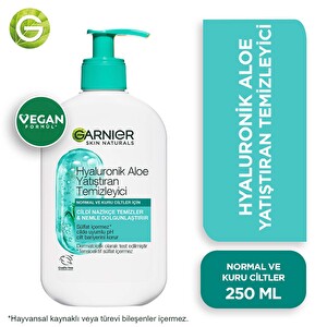 Garnier Hyaluronik Aloe YatÄ±ÅtÄ±ran Nemlendirici Temizleyici 250 ml -1