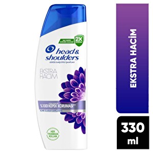 Head & Shoulders Ekstra Hacim Şampuan 330 ml -1