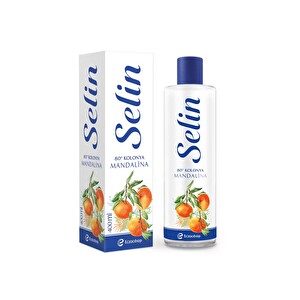 Selin Mandalina Kolonyası Pet 400 ml -1