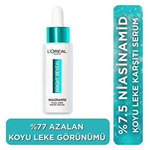 Loreal Paris Bright Reveal Koyu Leke Karşıtı Serum 30ml -1