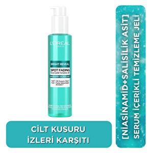 Loreal Paris Bright Reveal Spot Fading Serum İçerikli Temizleme Jeli 150 ml -1