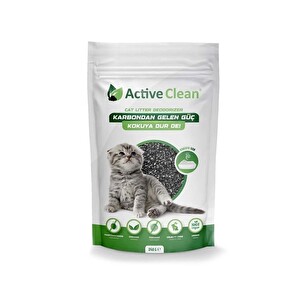 Aktif Carbon Kedi Kumu Koku Giderici 240 g - 1
