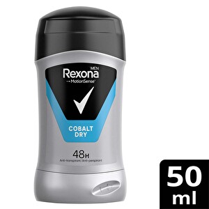 Rexona Men MotionSense Erkek Stick Deodorant Cobalt Dry 50 ml -1