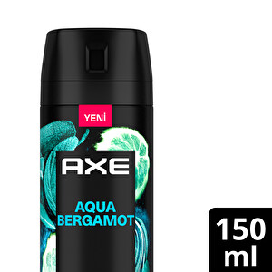 Axe Premium Collection Erkek Sprey Deodorant Aqua Bergamot 150 ml -1