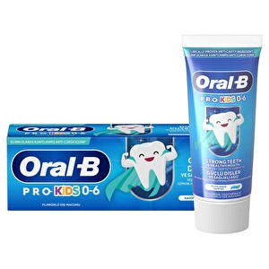 Oral-B Cocuk Güçlü Dişler Ve Sağlıklı Ağız Diş Macunu 50 ml -1