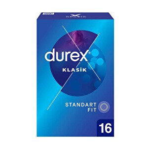 Durex Klasik Standart Fit Prezervatif 16'lı -1