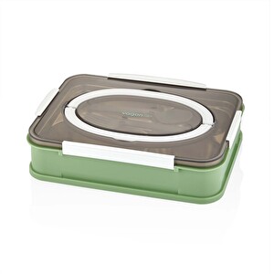 Diller Lunch Box Paslanmaz Çelik Yemek Kutusu 1000 ml -1