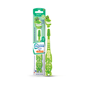 Sensodyne Promine 3-5 Yaş Timsah Diş Fırçası -1