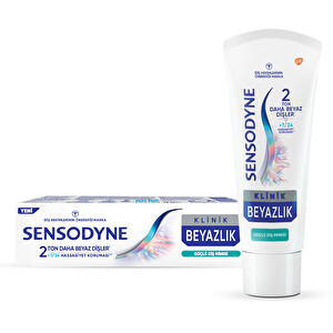 Sensodyne Klinik Beyazlık Güçlü Diş Minesi 75 ml -1