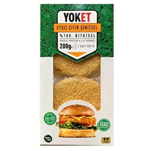 Yoket Bitkisel Şinitzel 2'li 200 g - 1