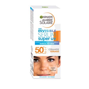 Garnier Ambre Solaire Invisible Serum Super UV Günlük Güneş Koruyucu Serum - 1
