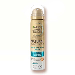 Garnier Ambre Solaire Natural Bronzer Güneşsiz Bronzlaştırıcı Sprey 150 ml - 1