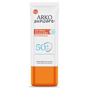 Arko Suncare Koruyucu Yüz Kremi  50+Spf  50 ml -1
