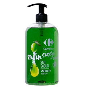 Carrefour Zeytin Çiçeği Sıvı Sabun 750 ml - 1