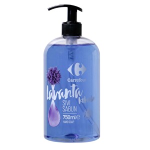 Carrefour Lavantalı Sıvı Sabun 750 ml - 1