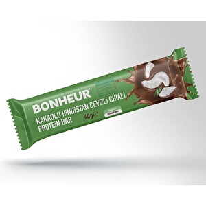 Bonheur Hindistan Cevizli Kakaolu Chia Protein Bar 40 g -1