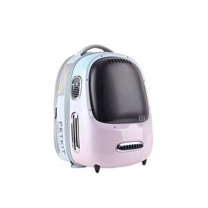 Petkit Breezy 2 Pembe Evcil Hayvan Çantası - 1