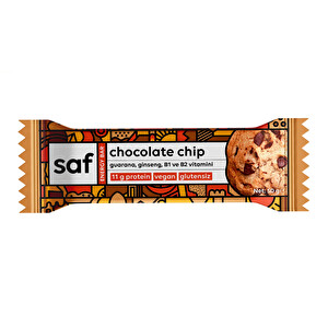 Saf Chocolate Chip Energy Bar 50 g -1