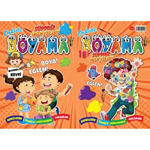 Orkide Boyama -1