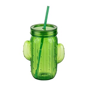Pipetli Bardak Kaktüs Ananas Limon - 1
