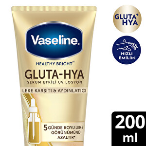 Vaseline Gluta-Hya Serum Etkili Leke Karşıtı&Aydınlatıcı Losyon 200 ml -1