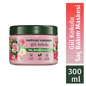Herbal Essences Kadifemsi Yumuşaklık Gül Kokulu Saç Bakım Maskesi 300 ml - 1