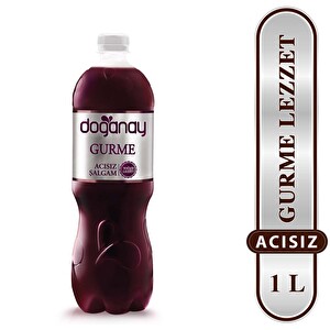 Doğanay Gurme Şalgam Sade 1Lt -1