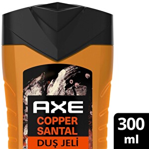 Axe Copper Santal  Duş Jeli 300 ml -1