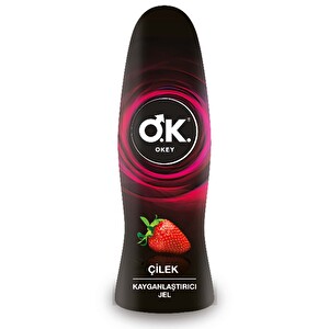 Okey Kayganlaştırıcı Jel Çilek 50 ml -1