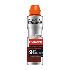 L'Oreal Paris Men Expert Invincible  Yüksek Koruma Deodorant 150 ml -1