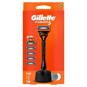 Gillette Fusion Tıraş Makinesi+Stand -1