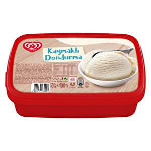 Algida Kaymaklı Dondurma 1000 ml - 1