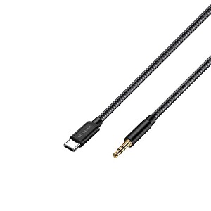 Cellairis Aux Kablo Type-C To 3.5 Mm Siyah -1