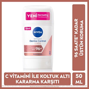 Nivea Derma Control Clinical Stick Deodorant 50 ml -1