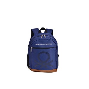 Benetton 13054 Çift Bölme Sırt Çantası -1
