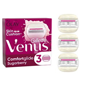 Gillette Venus Sugarberry 3'Lü Bıçak -1