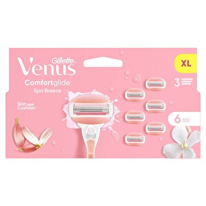 Gillette Venus Spa Breeze Yedek Bıçak 6'Lı -1