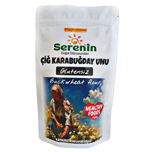 Seren'in Doğal Dünyası  Çiğ Karabuğday Unu 500 g -1