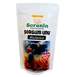 Seren'in Doğal Dünyası  Sorgum Unu 500 g -1