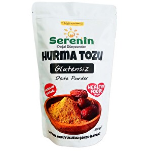 Seren'in Doğal Dünyası Hurma Tozu 300 g -1