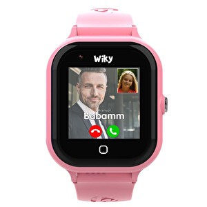 Wiky Watch 4S Pembe Akıllı Çocuk Saati -1