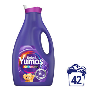 Yumoş Sıvı Deterjan Yoğun Terapi Tüm Renkliler İçin 2520 ml - 1
