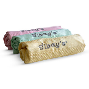 İlbay's Mikrofiber Bez 3'lü -1