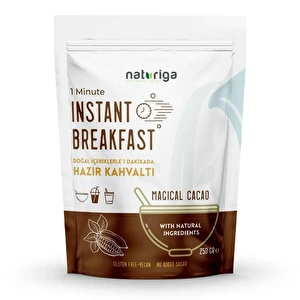 Naturiga Hazır Kahvaltı Karışımı Kakao 250 g -1