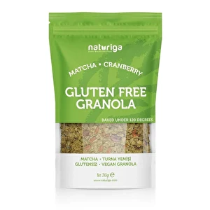 Naturiga  Glutensiz  granola Matcha 250 g -1