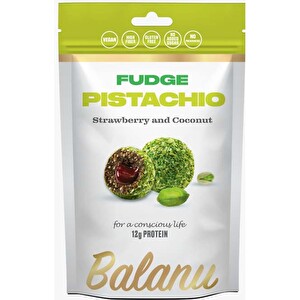 Balanu Fudge Antepfıstık Vişne Dolgulu&Bademli 110 g -1