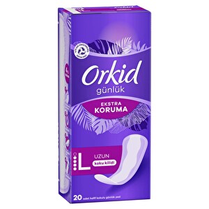 Orkid Günlük Ped Uzun 20'Li -1